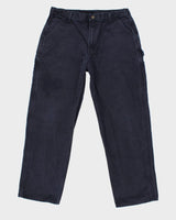 Vintage Carhartt Navy Workwear Trousers - W34 L31