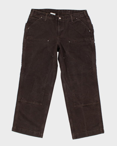 Vintage Carhartt Brown Double Knee Workwear Trousers - W36 L30