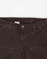 Vintage Carhartt Brown Double Knee Workwear Trousers - W36 L30