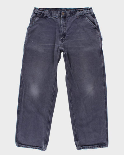 Vintage Carhartt Blue Workwear Trousers - W34 L30