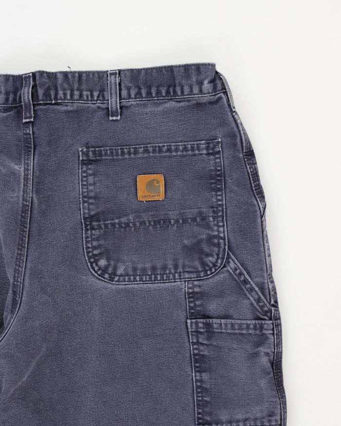 Vintage Carhartt Blue Workwear Trousers - W34 L30