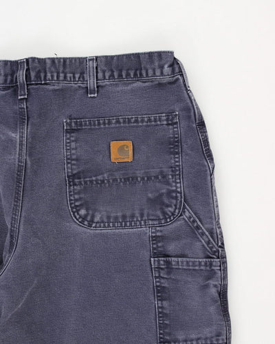 Vintage Carhartt Blue Workwear Trousers - W34 L30