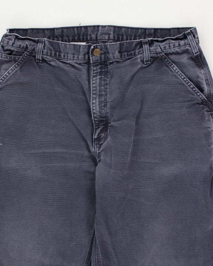 Vintage Carhartt Blue Workwear Trousers - W34 L30