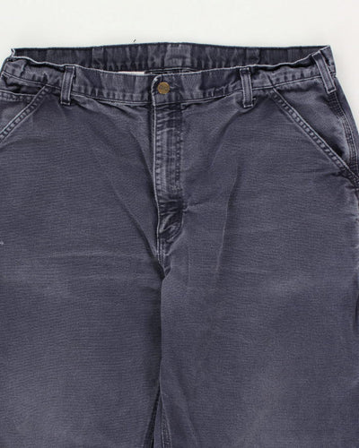 Vintage Carhartt Blue Workwear Trousers - W34 L30