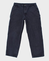 Vintage Carhartt Navy Workwear Trousers - W34 L30