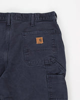 Vintage Carhartt Navy Workwear Trousers - W34 L30