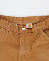 Vintage Carhartt Double Knee Brown Workwear Trousers - W30 L29