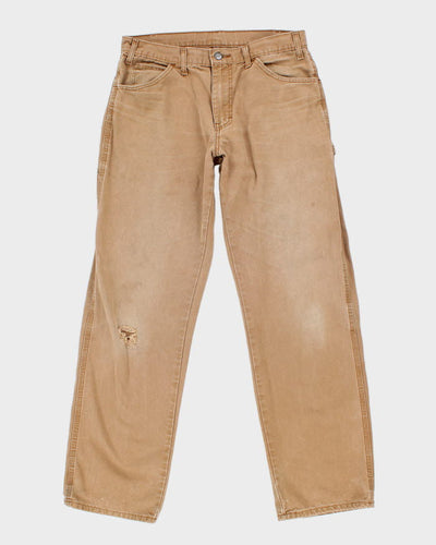 Vintage Dickies Brown Workwear Trousers - W30 L31