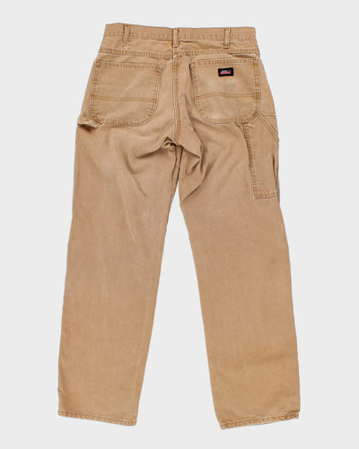 Vintage Dickies Brown Workwear Trousers - W30 L31