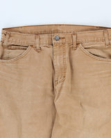 Vintage Dickies Brown Workwear Trousers - W30 L31