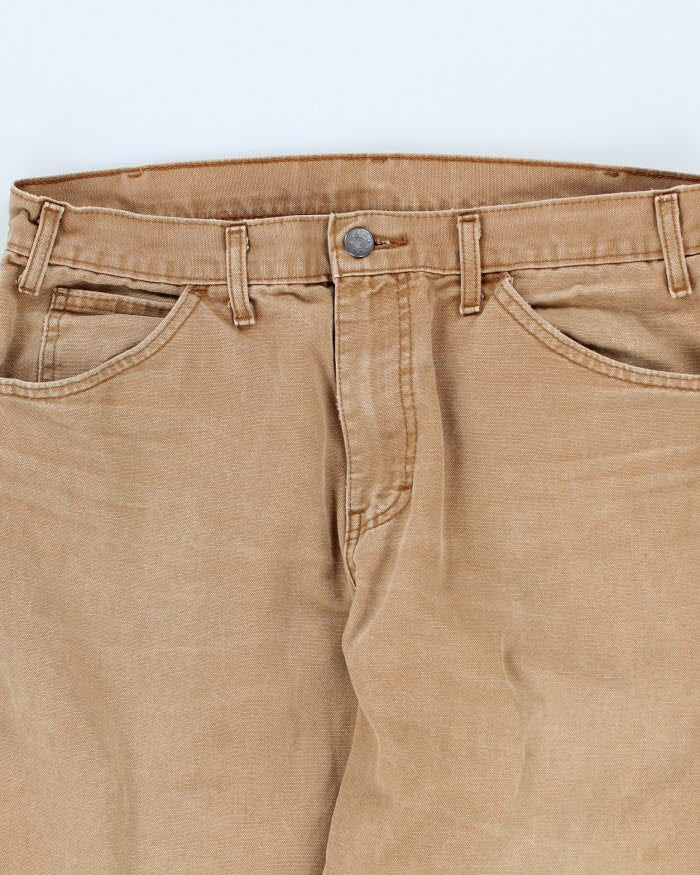 Vintage Dickies Brown Workwear Trousers - W30 L31