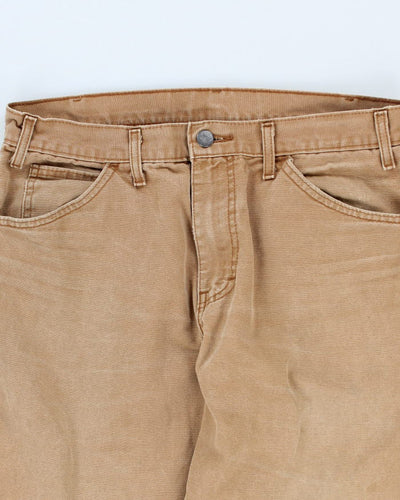 Vintage Dickies Brown Workwear Trousers - W30 L31