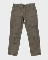 Carhartt Khaki Double Knee Carpenter Work Trousers - W36 L31