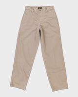 Vintage Men's Beige Chino Trousers - W26 L29