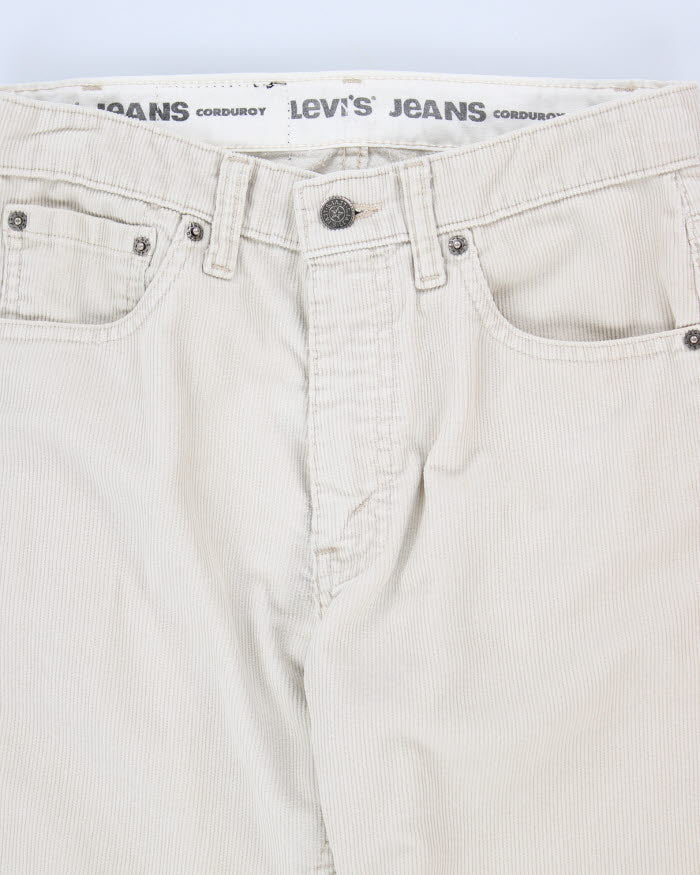 Vintage Men's Black Tag Levi's Corduroy Trousers - W26 L30