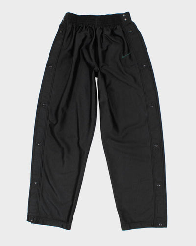 90s Nike Popper Tracksuit Bottoms - M