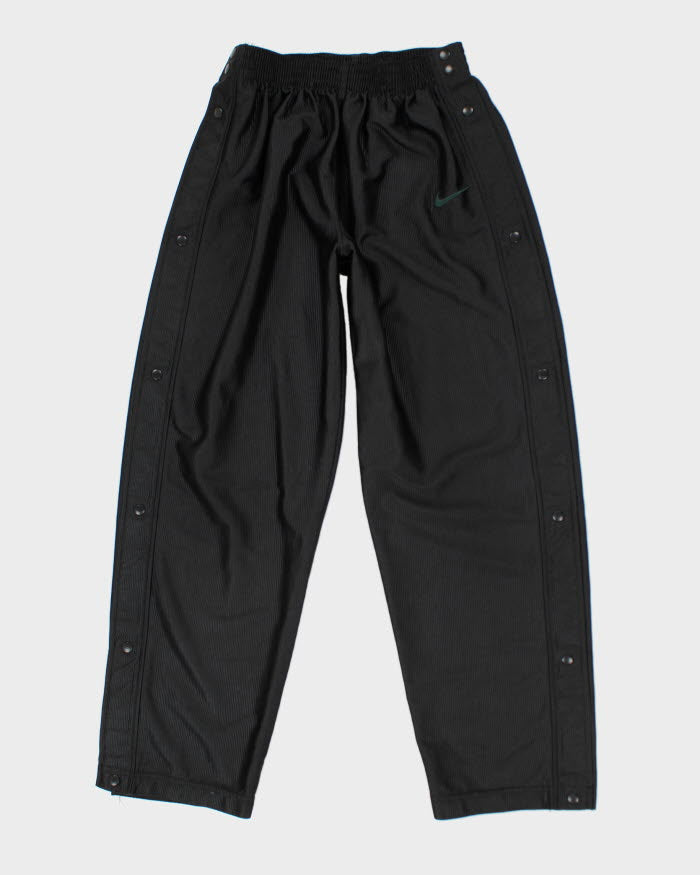 90s Nike Popper Tracksuit Bottoms - M