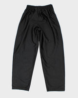 90s Nike Popper Tracksuit Bottoms - M