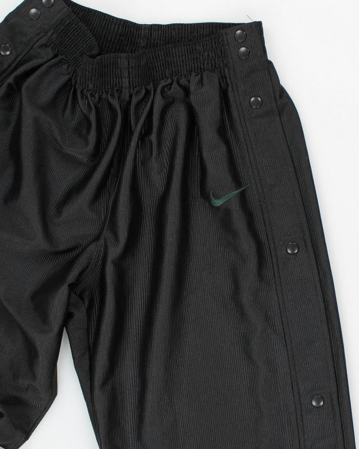 90s Nike Popper Tracksuit Bottoms - M