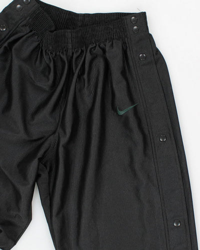 90s Nike Popper Tracksuit Bottoms - M