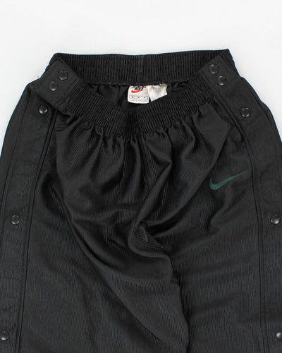 90s Nike Popper Tracksuit Bottoms - M