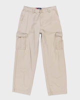 Chaps Beige Cargo Trousers - W34 L30