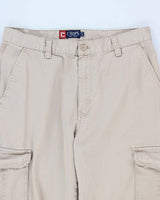 Chaps Beige Cargo Trousers - W34 L30