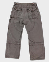 Y2k 00s Fat Face Men's Cargo Trousers - W34 L28