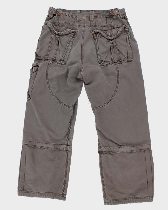 Y2k 00s Fat Face Men's Cargo Trousers - W34 L28