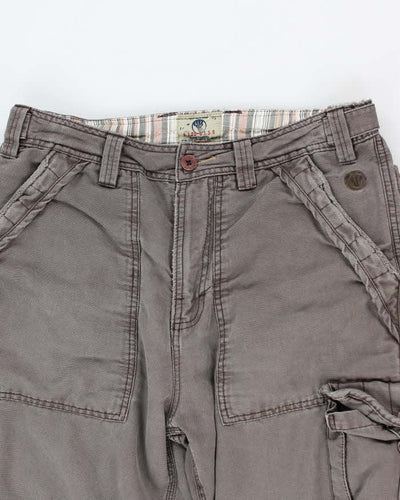 Y2k 00s Fat Face Men's Cargo Trousers - W34 L28