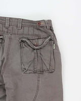 Y2k 00s Fat Face Men's Cargo Trousers - W34 L28