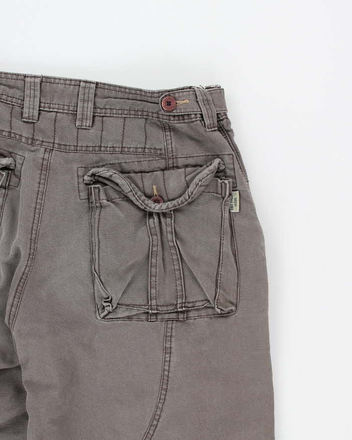 Y2k 00s Fat Face Men's Cargo Trousers - W34 L28