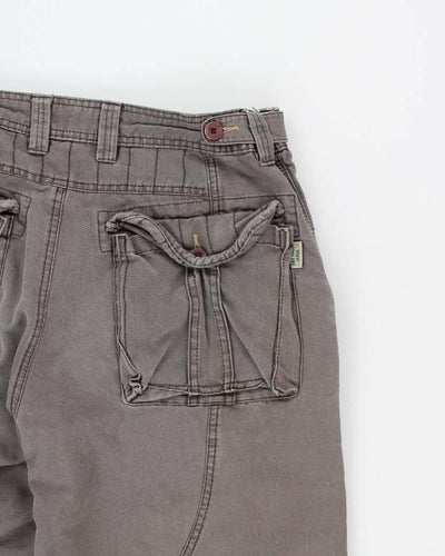 Y2k 00s Fat Face Men's Cargo Trousers - W34 L28