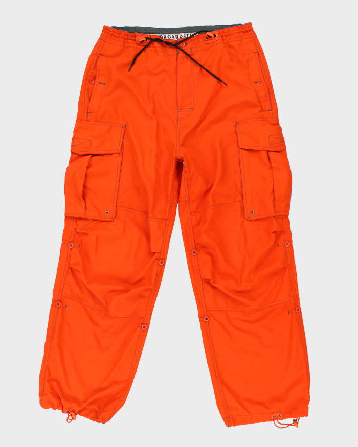 Vintage Y2K BoardStiff Cargo Sno Pants - W34 L28
