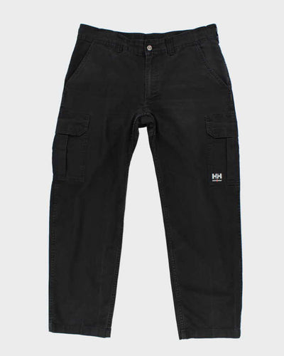 Helly Hansen Black Workwear Trousers - W36 L30