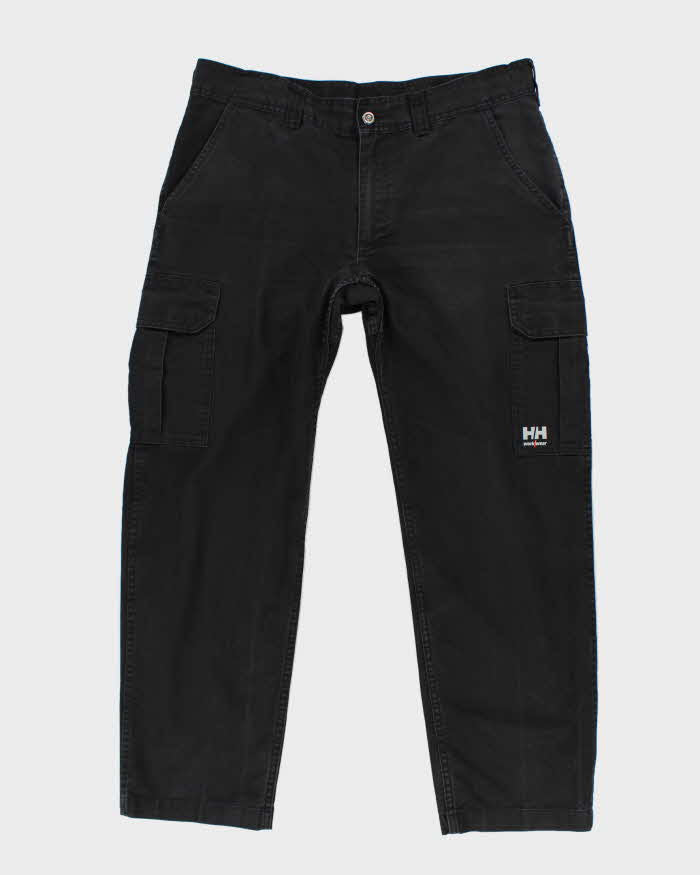 Helly Hansen Black Workwear Trousers - W36 L30