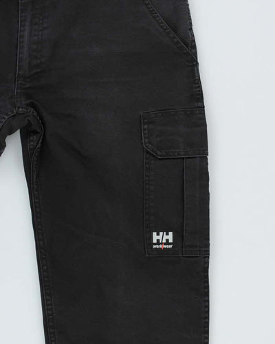 Helly Hansen Black Workwear Trousers - W36 L30
