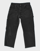 Dickies Black Workwear Trousers W34 L28
