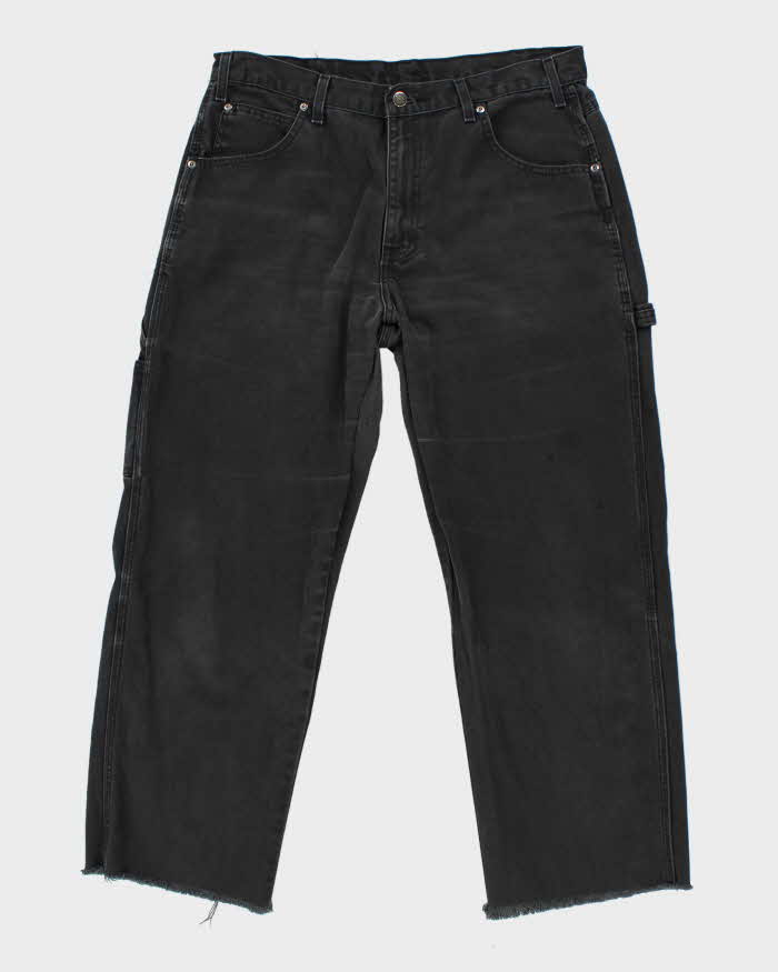 Dickies Black Workwear Trousers W34 L28