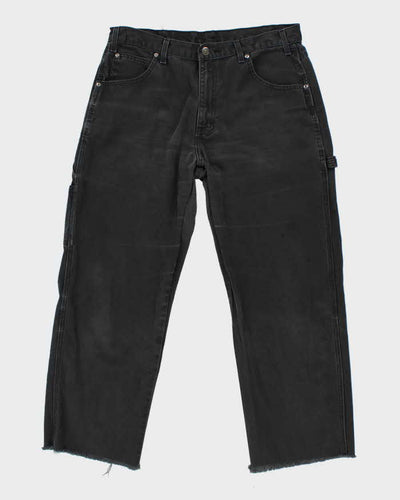Dickies Black Workwear Trousers W34 L28