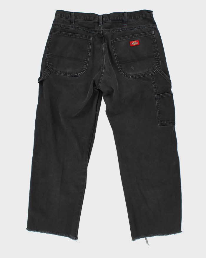 Dickies Black Workwear Trousers W34 L28