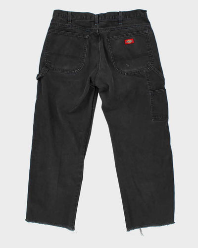 Dickies Black Workwear Trousers W34 L28