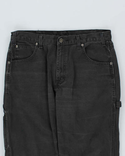 Dickies Black Workwear Trousers W34 L28