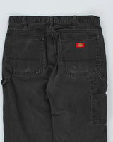 Dickies Black Workwear Trousers W34 L28
