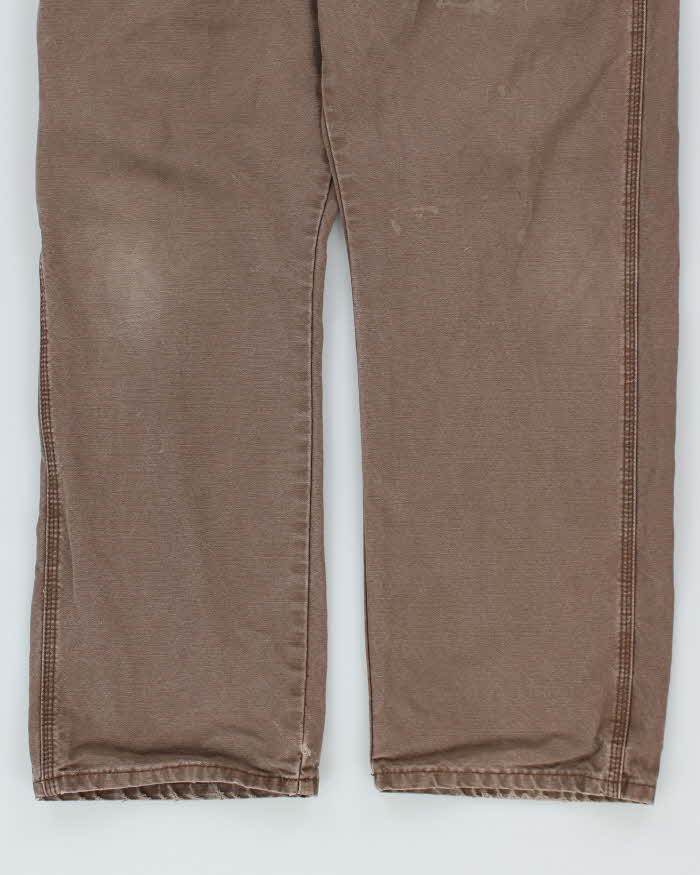 Rustler Brown Workwear Trousers - W34 L30