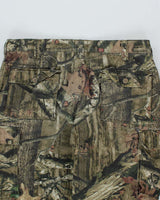 Y2k 00s Red Head Real Tree Camouflage Fleece Lined Trousers