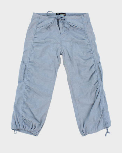 Y2k 00s LP Jeans Blue Capri - W30