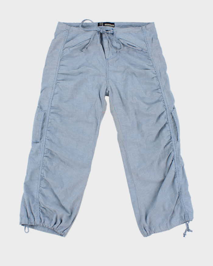 Y2k 00s LP Jeans Blue Capri - W30