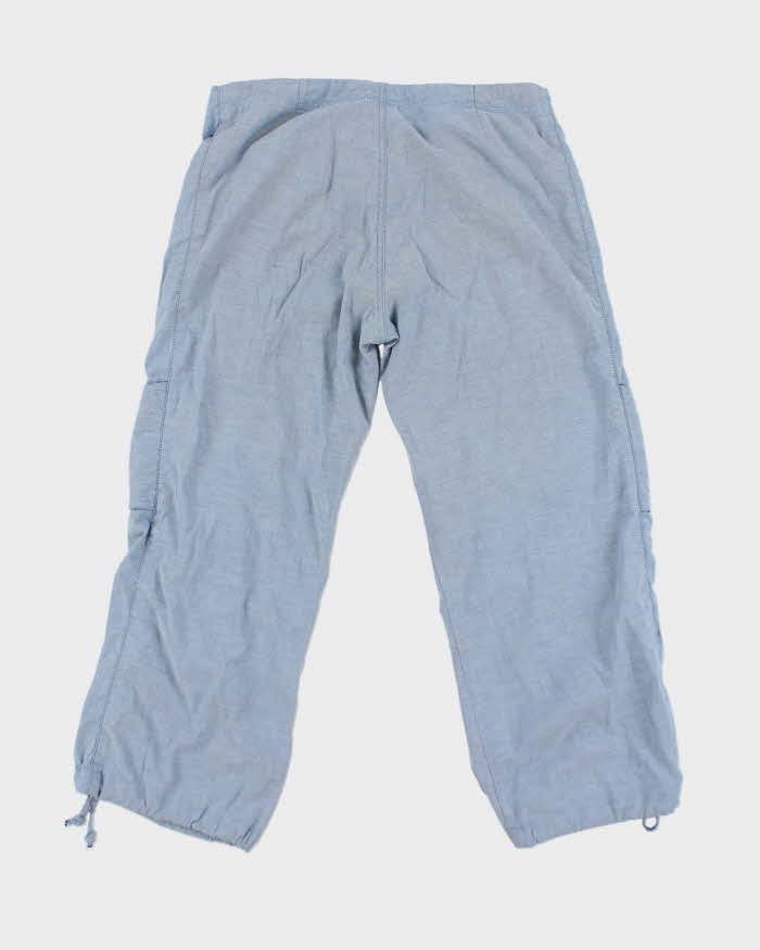 Y2k 00s LP Jeans Blue Capri - W30