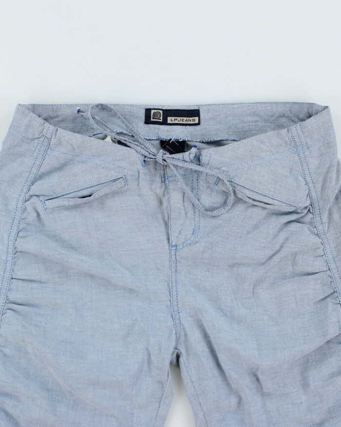Y2k 00s LP Jeans Blue Capri - W30